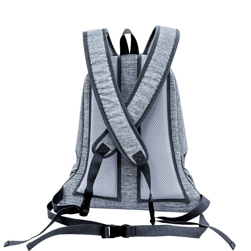 Mode Rugzak voor Carrying Hond Ademend Dubbele Schouders Tas Aanpassing Kleine Hond Carrier Outdoor Winkelen Supplies