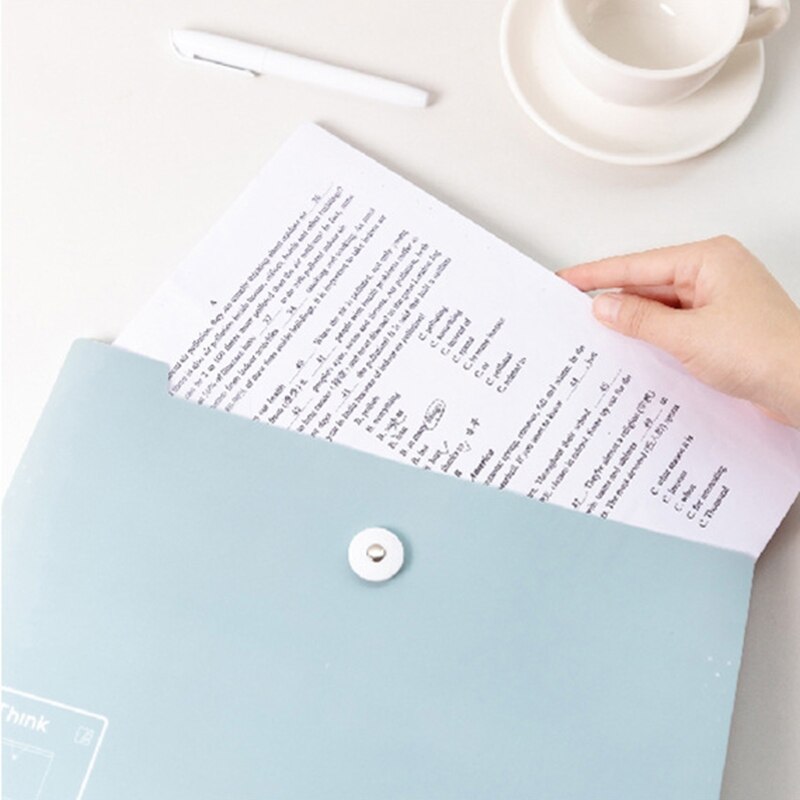 Accordion File Folder 8 Pocket Expanding Document Folder A4 Size for Home School 85DD