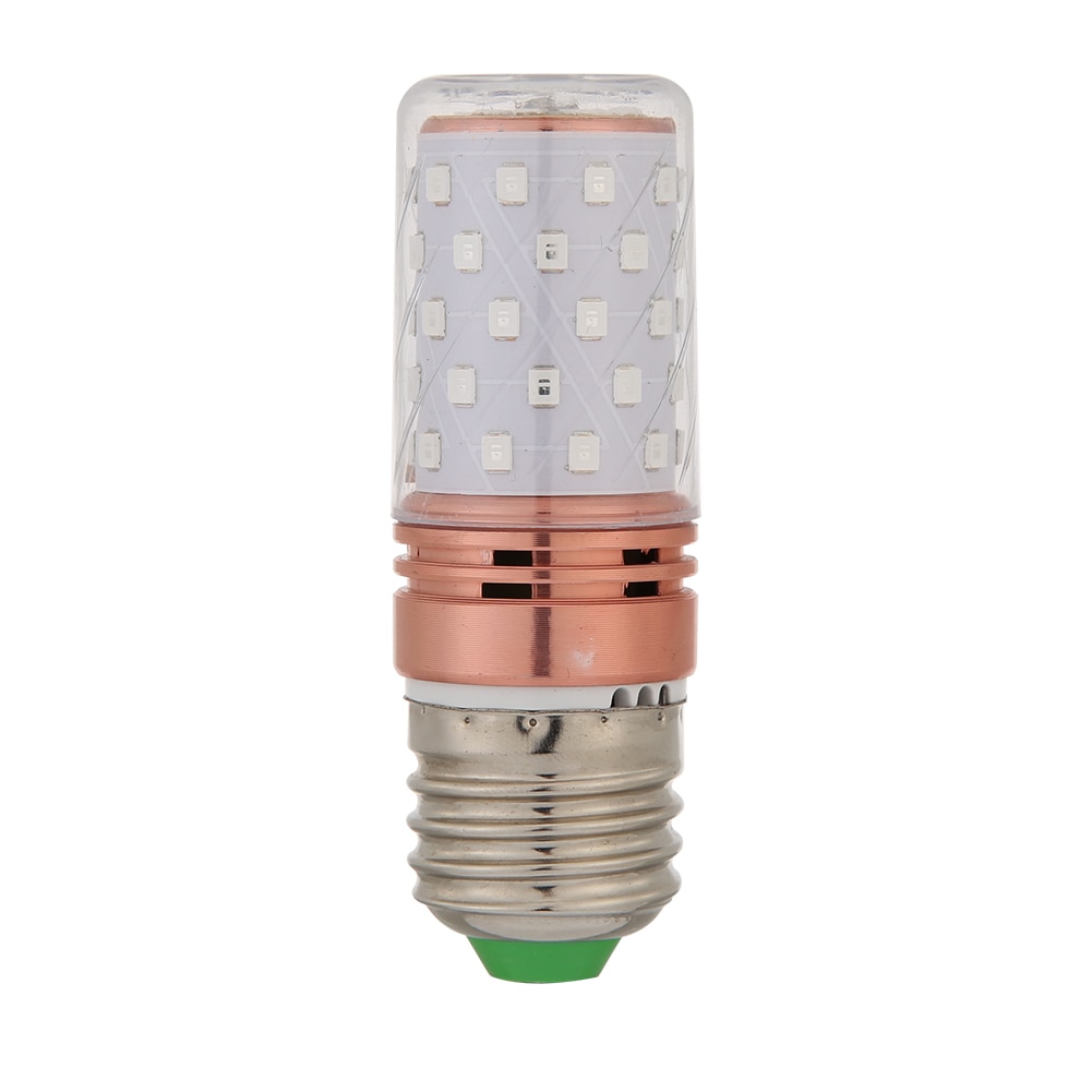 E27 UVC Sterilize Lamp 60 LED Sterilization Germicidal Disinfection Light Bulb Corn Lamp Ultraviolet Disinfection Light Bulb