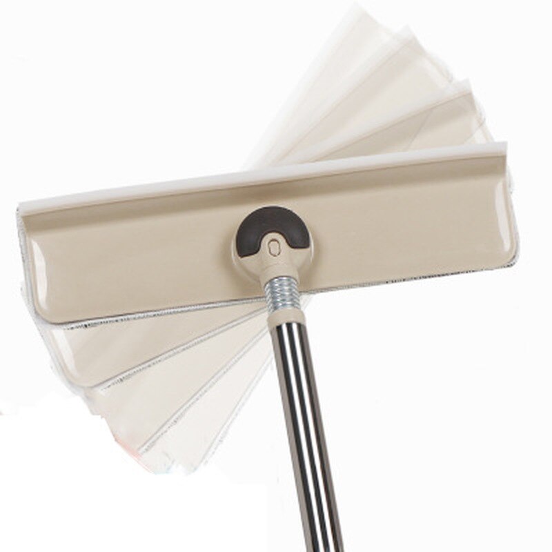 Window Cleaner Window Scraper Household Window Cleaning Wipe Multi-functional Telescopic Rod Glass Window Cleaning Wiper hogar