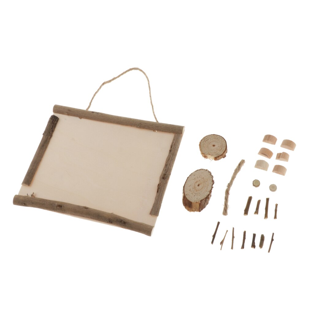 Natural Funny DIY Kit For Decorative Handcrafts Crafts Home Decorations