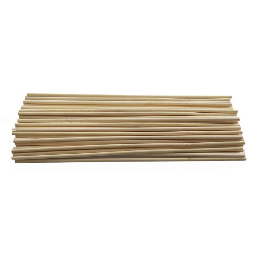 50 Stuks Bamboe Plant Grow Ondersteuning Sticks Tuin Bamboe Planten Stand Stok Outdoor Tuin