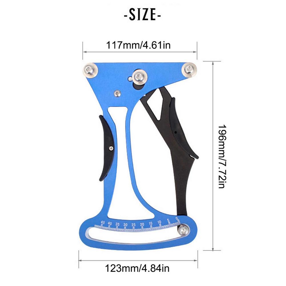 Bicycle Spoke Tensiometer Tool Road Wheel Set Wire Correction Tool Rim Adjustment Spoke Tension Meter Accessories