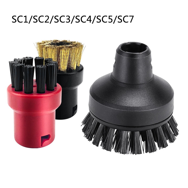 Voor Karcher Reinigingsmachine SC1 SC2 SC3 SC4 SC5 SC7 CTK10 CTK20 Accessoires Vervanging Kleine Grote Ronde Borstel Spiegel Borstel hoofd: 06