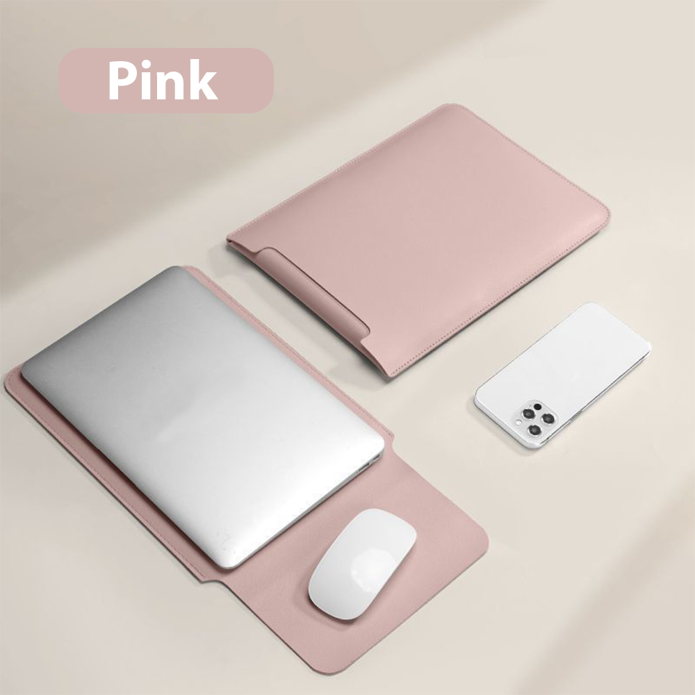 Laptoptaske 16 15 14 13 11 tommer til apple macbook lenovo huawei notebook ipad air pro 12.9 tablet pc laptop-sleeve taske cover: 13- tommer / Klar