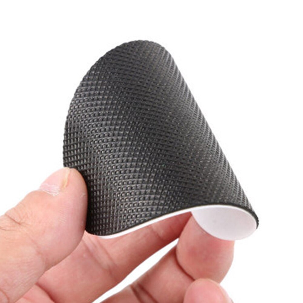 3pairs Sandals High Heels Shoe Sole Pads Outsole Cushion Sticker Insert Non Slip Self Adhesive Protector Forefoot Grips Durable