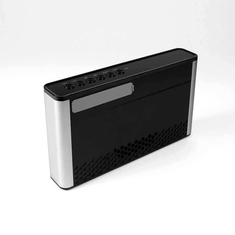 Ultra Kosteneffectieve Radio Bluetooth Speaker Ingevoegd Tf Card Private Model High-End Met Screen Outdoor audio Ultra-Th