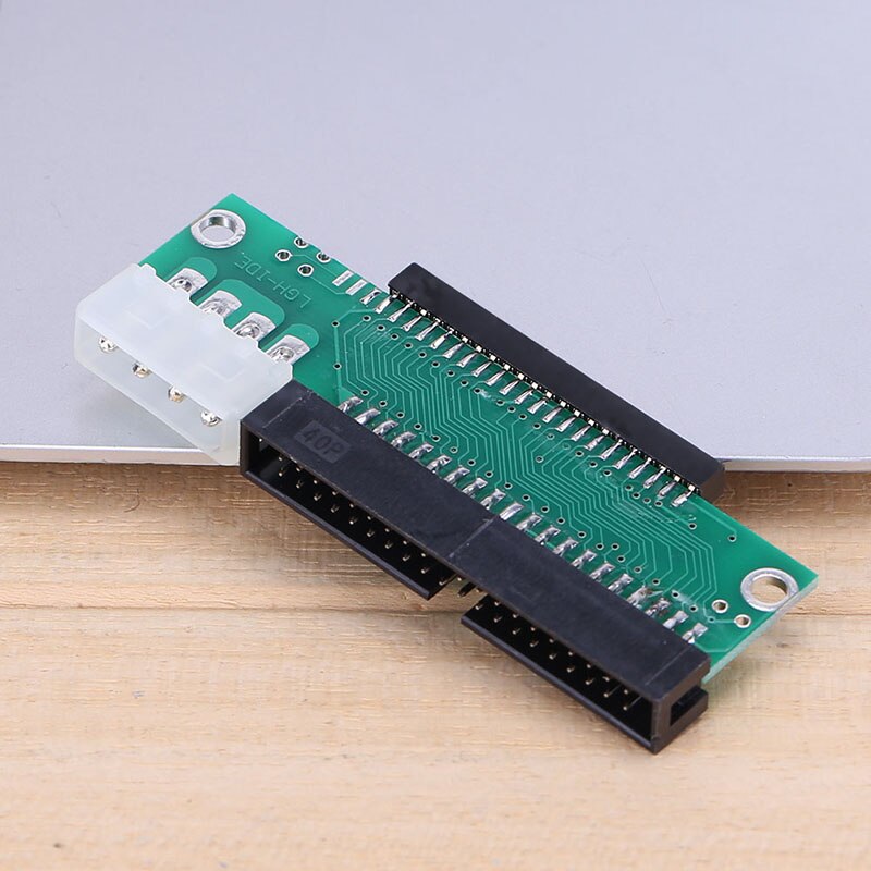 3.5inch IDE Male to 2.5inch IDE Female Converter Card 44Pin to 40Pin Adapter Hard Drive to Desktop IDE Converter Card