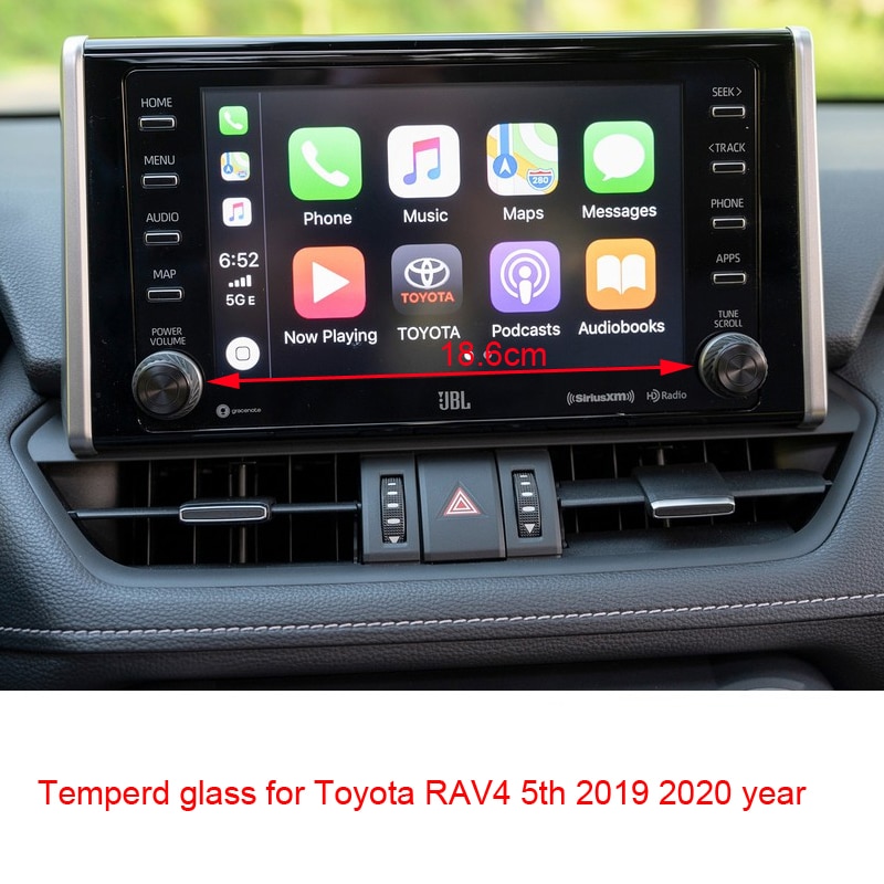 Gehard Glas Screen Beschermfolie Voor Toyota RAV4 5th 8 Inch Centrale Controle Display Auto Navigatie Protector