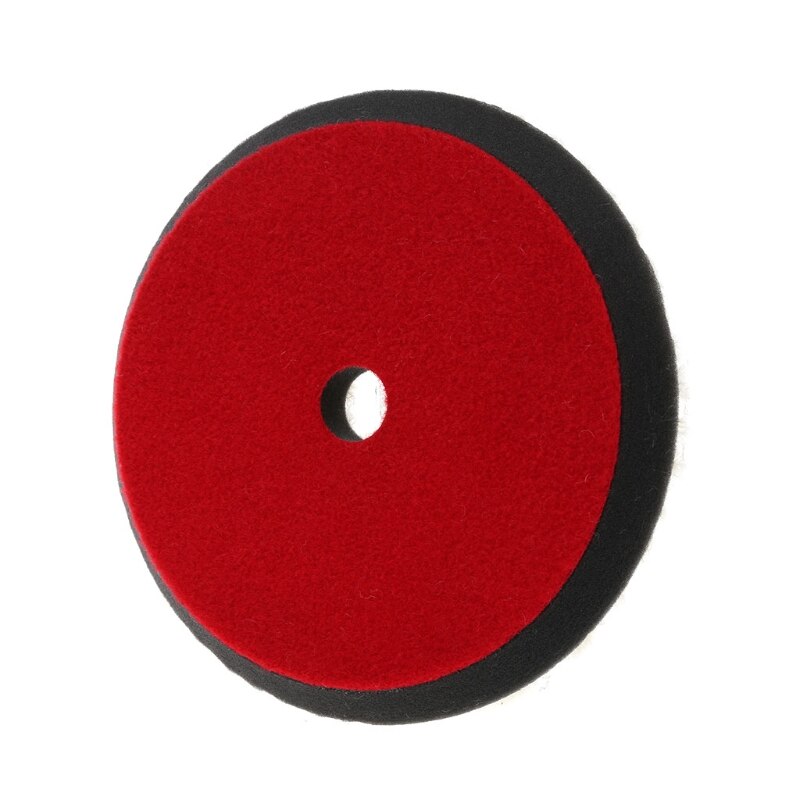 7" 180mm Car Auto Soft Wool Buffing Polishing Pad Detailing Mixed Color