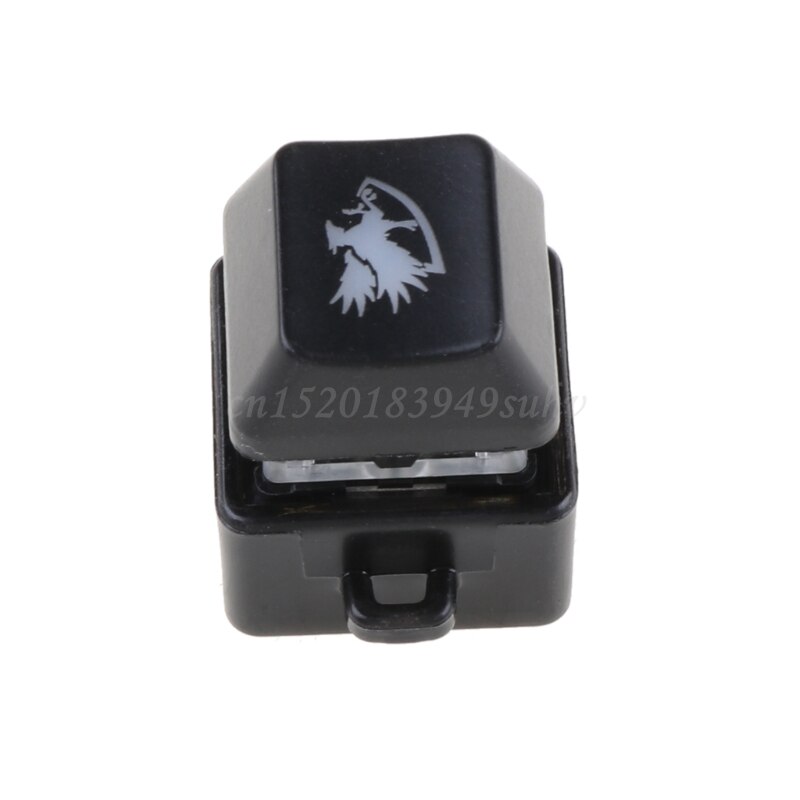 RGB LED Mechanical Keyboard Switch Keychain Light Up Backlit For Keyboard Switches Tester Kit