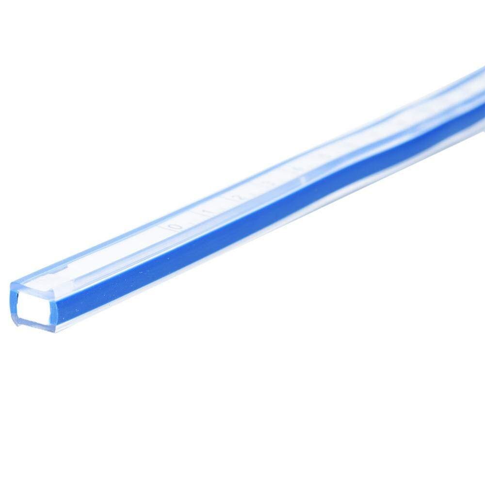 Flexible Plastic Drafting Drawing Curve Ruler Bend Geometric Measuring Rulers 30cm/40cm/50cm/60cm/75cm/90cm Soft Tape Measures