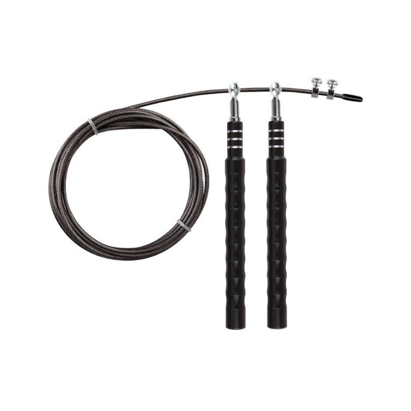 Springtouw crossfit metalen stalen draad handvat lager springtouw voor sportschool fitness sport snelheidstraining springtouw