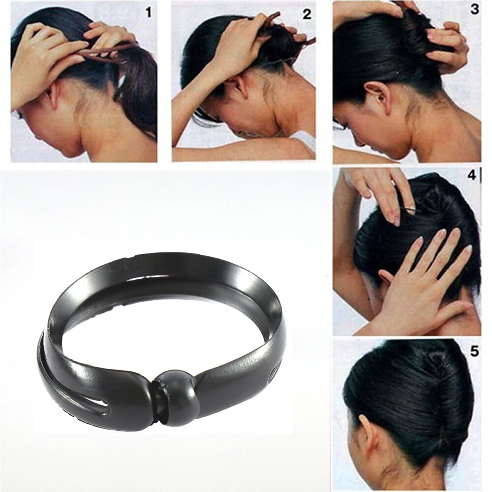 Pince à cheveux pour chignon, 2 pièces/ensemble, bricolage, coiffure, formel, français, Twist Maker, support, bâtons, accessoires