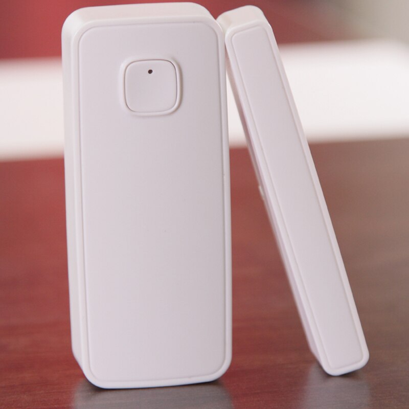 AAA Battery Powered Alexa Google Home Tuya Smart WiFi Door Window Contact Sensor Smart Life APP Alarm Sensor Notifications