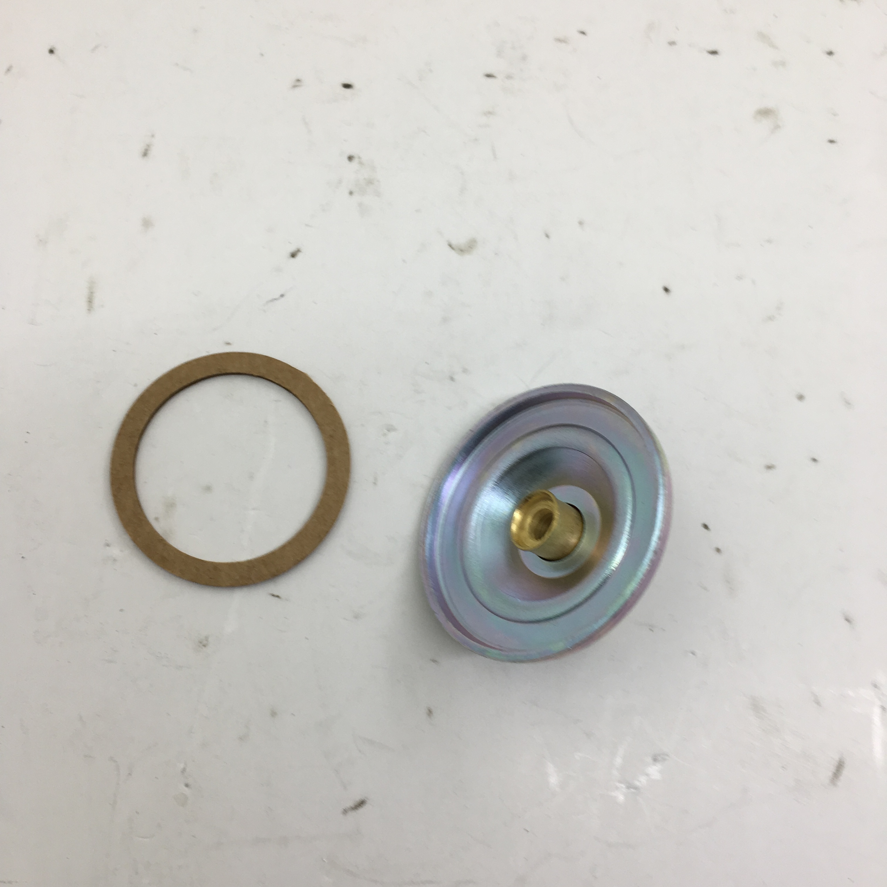 Tapa De Inspección (chorro) Para Carburador Weber DCOE Y DCOM - Kit De Reparación HENKYO, Pieza 32376.003