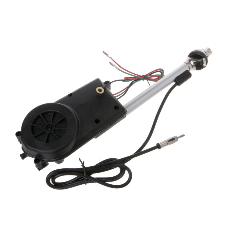 Antenne Radio Auto Électrique Automatique 12V – Universelle Pour SUV & Voitures - 2