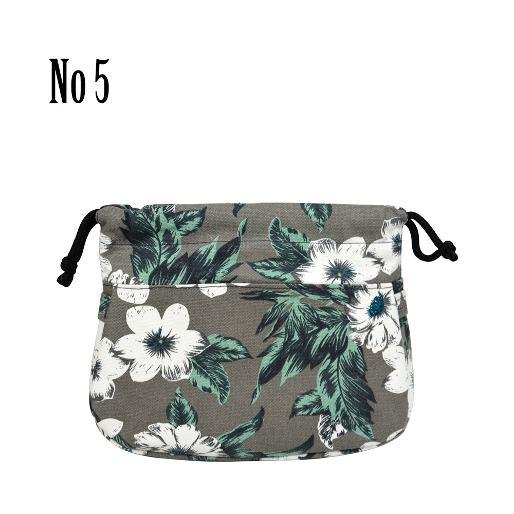 O Swing Drawstring Canvas Fabric Inner Pocket Lining for Obag Swing Handbag Insert O bag: No 5