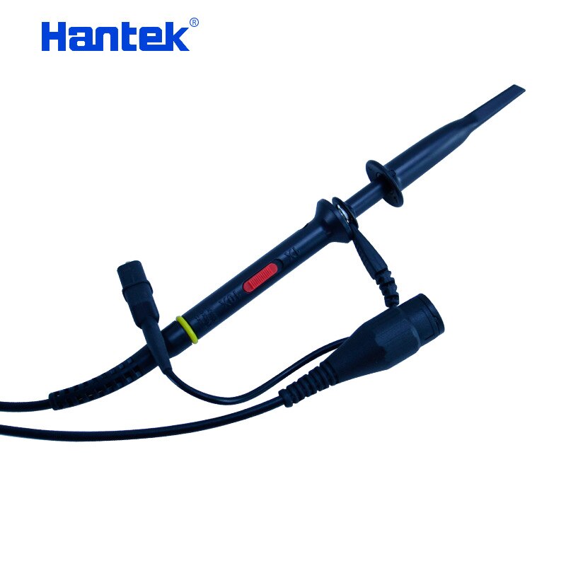 Sonda de osciloscópio digital x1 x10 80mhz PP-80B osciloscopio teste sondas para hantek osciloscópio 130cm comprimento