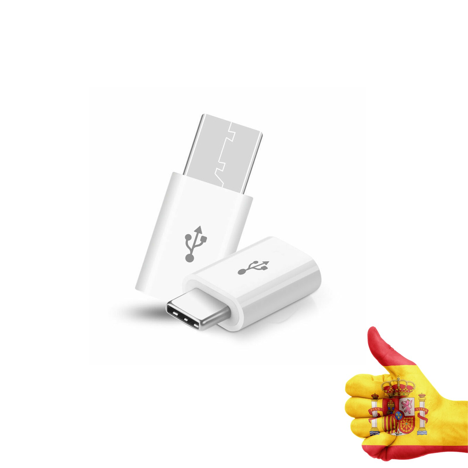 OTG Adapter type-c USB-C een Micro-USB OTG Kabel Thunderbolt 3 Adapter USB type C voor MacBook pro Samsung s9