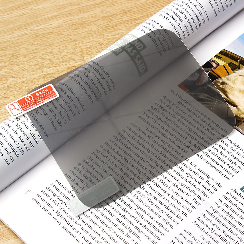 Universal Car HUD Vehicle-mounted Head Up Display System OBD II Fuel Consumption Overspeed display special film reflective film