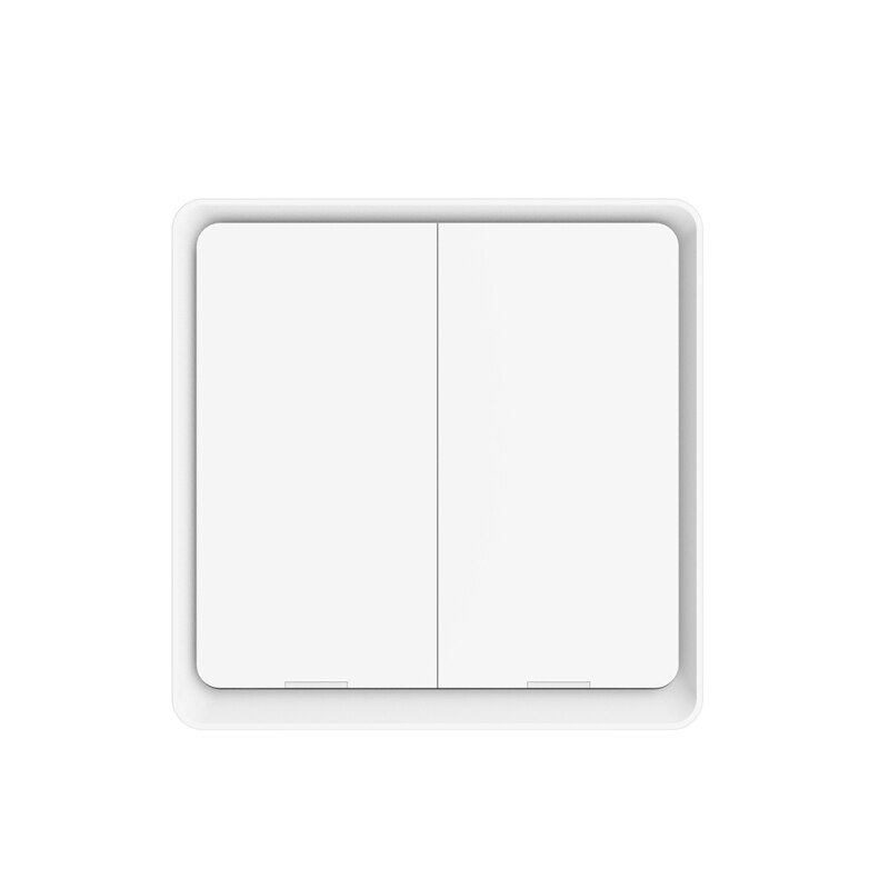 Tuya Smart ZigBee Smart Switch 1/2/3/4Gang Scenario Scene Switch Support Zigbee2mqtt Home Assistant Smart Home Automation: 2gang