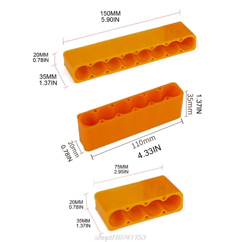 Lithium Battery Fixture Single Row Double-sided 18650 Battery Spot Welding Fixer Battery Pack Welding Bracket D03 20