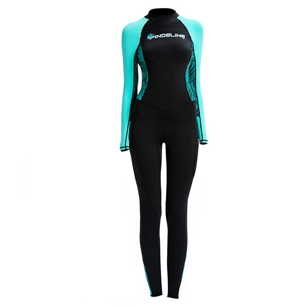 Ice Silk Full Body Wetsuit One-Piece Scuba Snorkeling Surfing Swimming Diving Suit Equipment Underwater Quick-Drying Sunscreen: XS