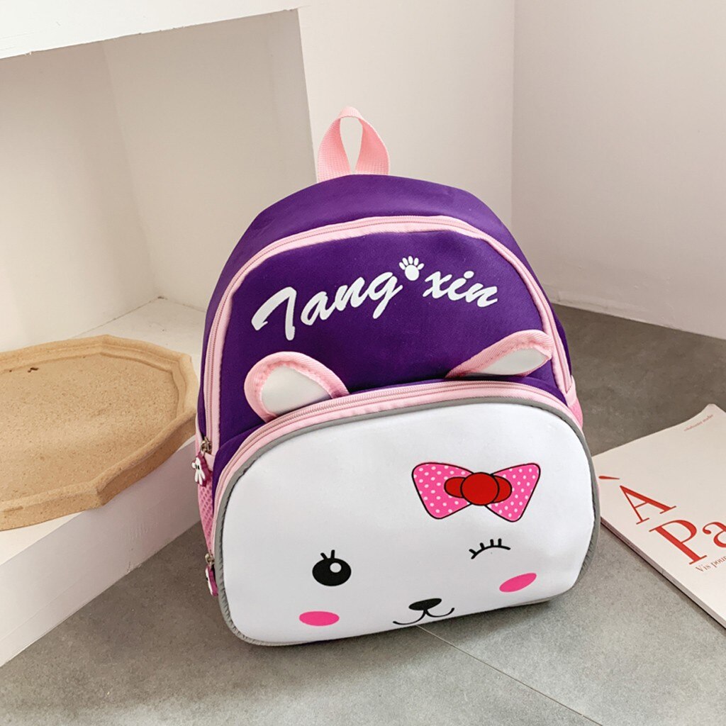 Sac à dos pour enfants de bande dessinée sacs d'école mochila escolar menino kawaii sac à dos cartable sacs pour filles