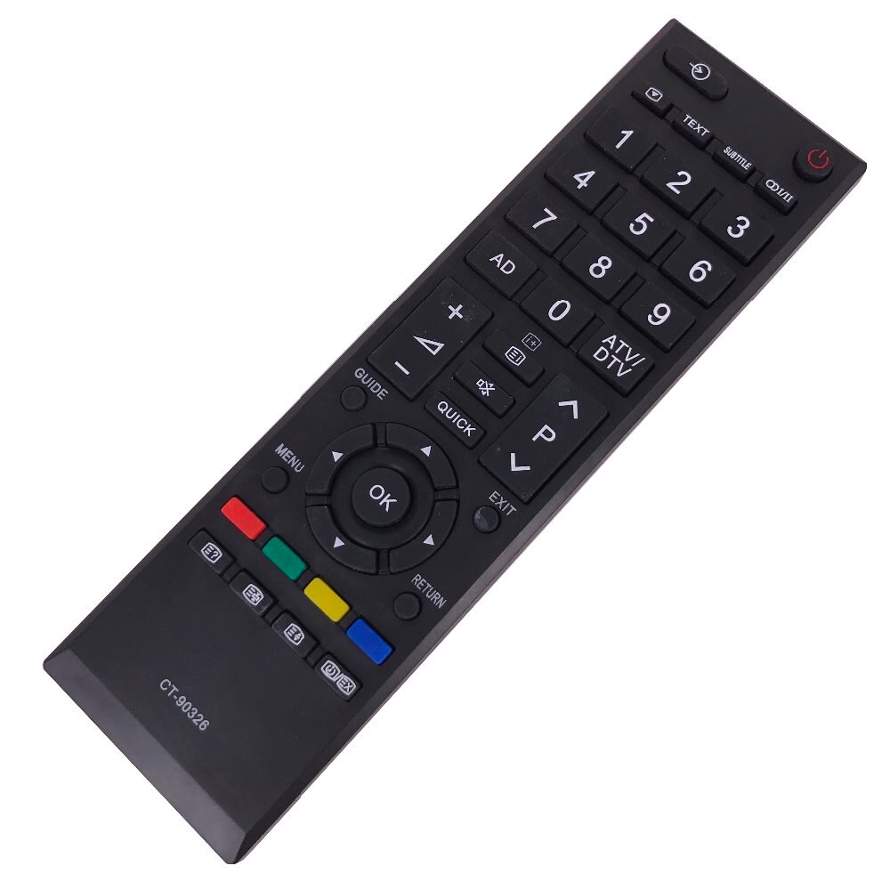 Mando a distancia para TOSHIBA 3D SMART TV, mando a distancia, CT90326, CT-90326, CT-90380, CT-90386, CT-90336, CT-90351