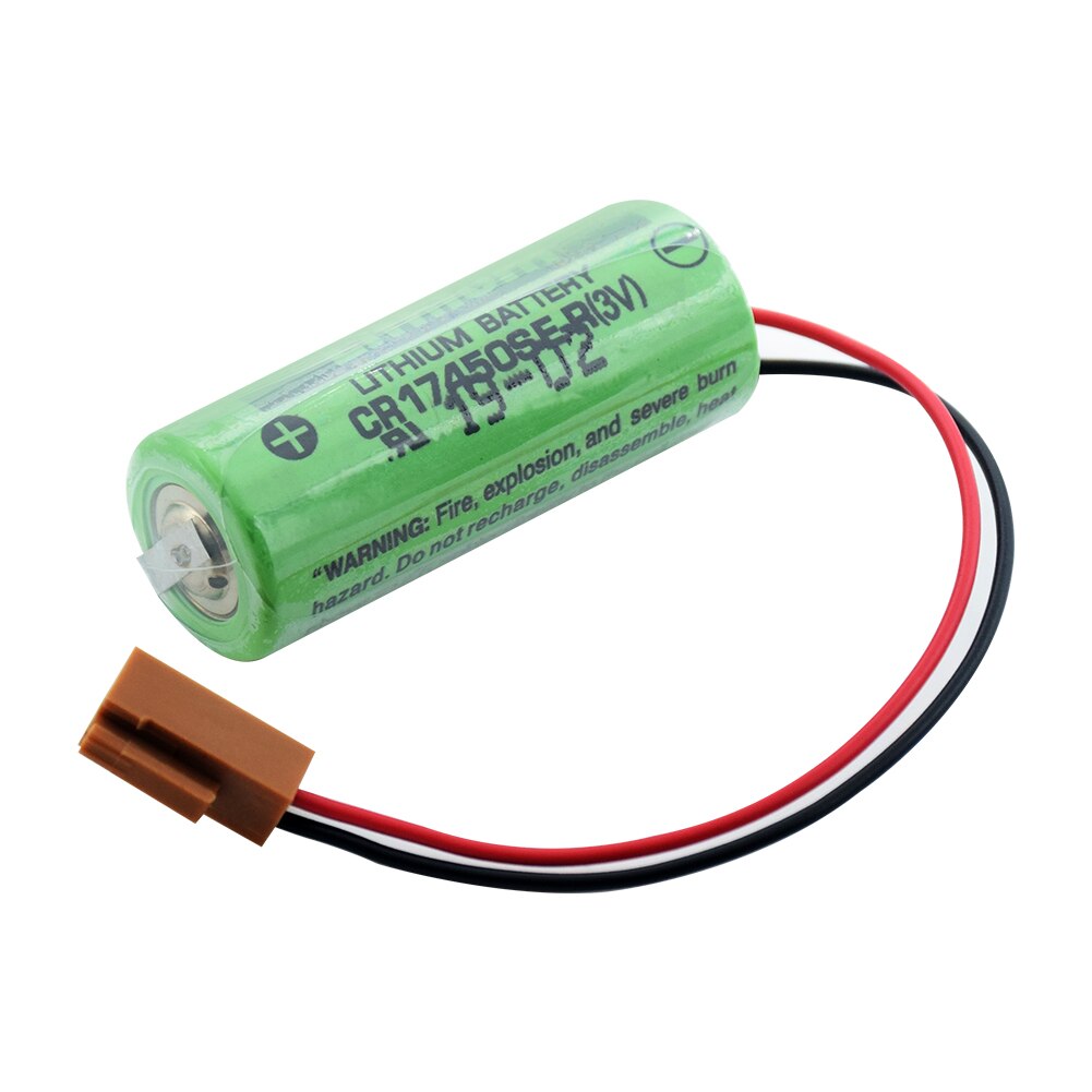 Batteria di CR17450SE-R di 2500mAh 3V per il Servo A98L-0031-0012 della batteria dello spa di CNC di Fanuc