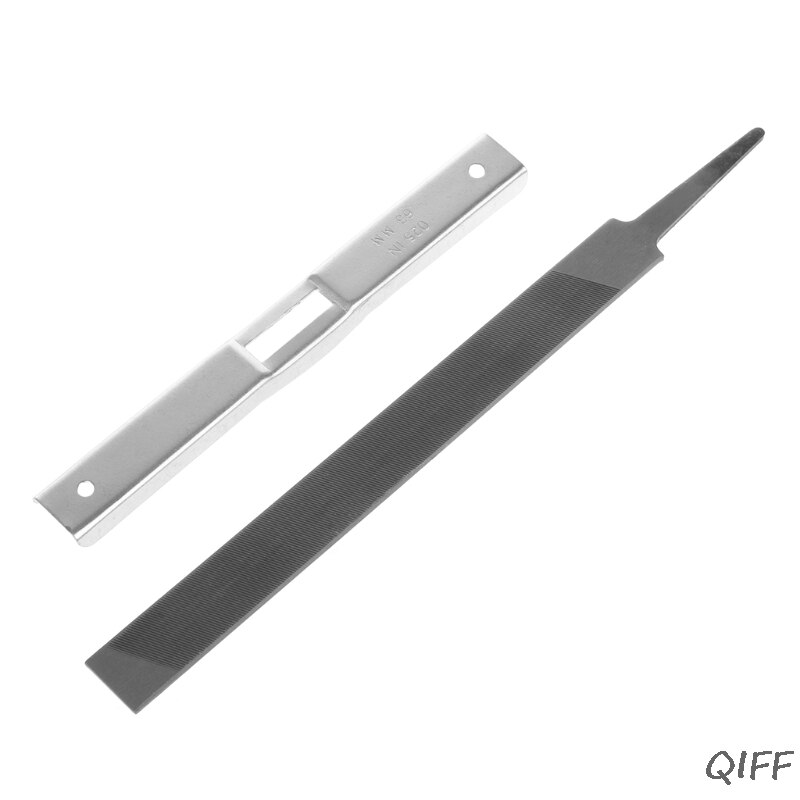 Chainsaw Lawn Mower Depth Gauge Steel Flat File Sharpening Tool Kit Guide Tester Mar28