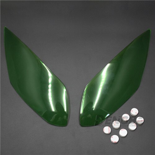 Motorbike Headlight Protector Cover Screen Lens Voor KYMCO AK550 AK 550: Green