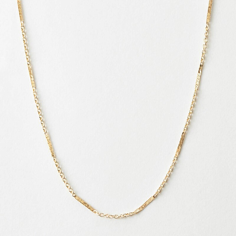 Helper collana a catena in oro Sterling 925 per donna Gilrs clavicola nuda semplice catena girocollo collana moda gioielleria raffinata: gold color