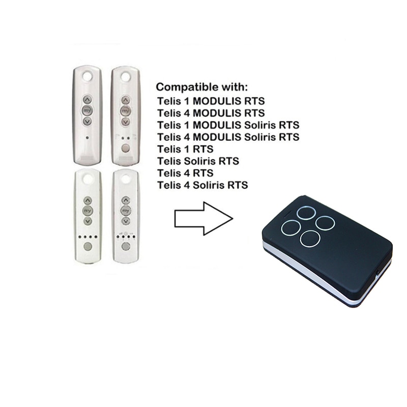 For Keytis 2 RTS compatible rolling code remote co... – Grandado
