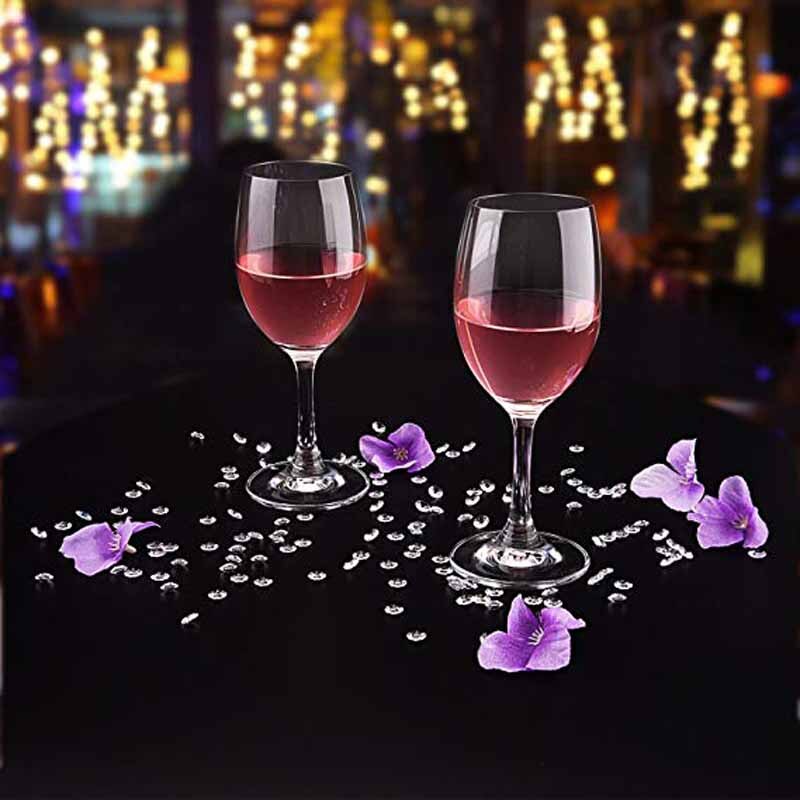 2000 stks Diamond Tabel Scatter Confetti Middelpunt wedding Bridal Shower verjaardag Anniversary bachelorette vrijgezellenfeest Decoratie