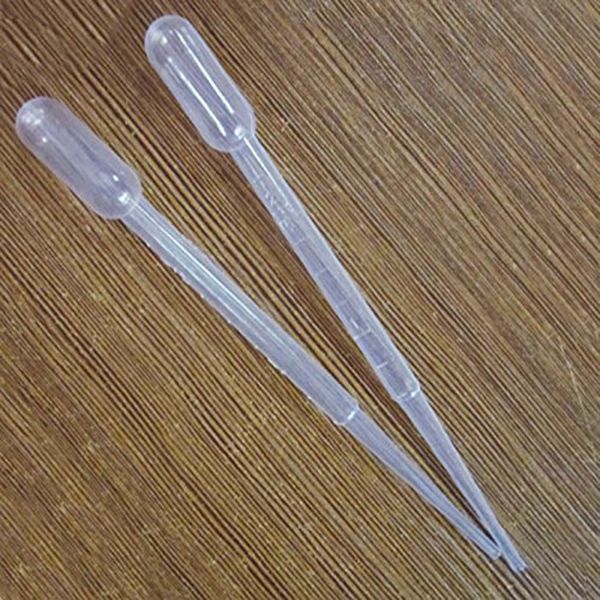 2 Ml Polyethyleen Transferpipetten Eye Dropper Pak Van 200-Essentiële Oliën Pipetten Druppelaar Make-Up Tool