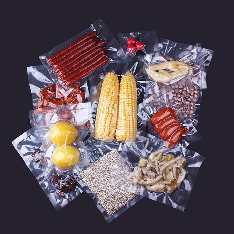 10pcs Vacuum Food Bag Non-toxic Plastic Vacuum Bags For Food Storage Food Packing Bag Saver Container Kitchen Tools