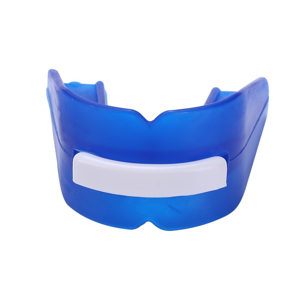 EVA Sports Mouth Guard Curve Conforming to Ergonomics Gum Shield Basketball Boxing Oral Teeth Safety Protector