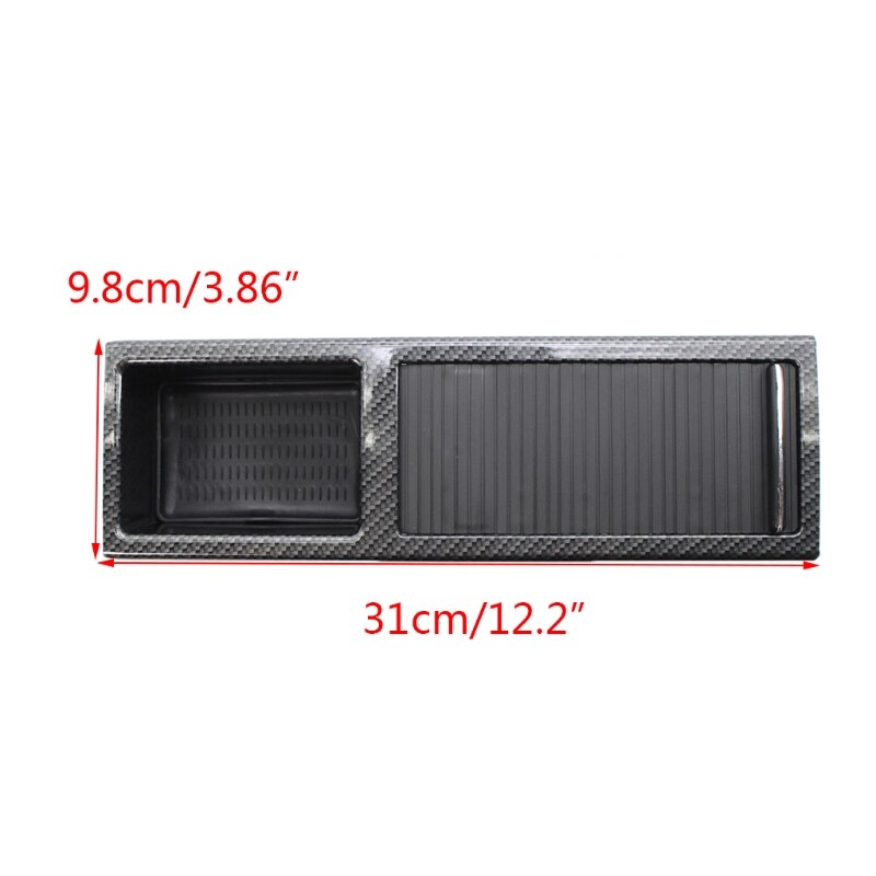 Console centrale avant de stockage, pour bmw E46 série 3 1999 – 2005, 1XCF