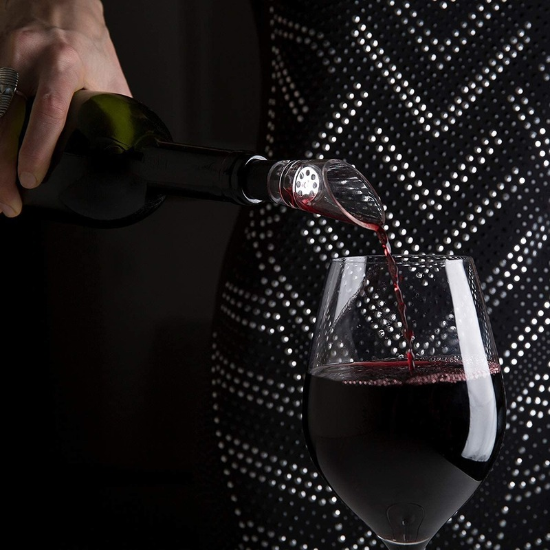 Weinbelüfter Ausgießer Dekanter Likörflaschen Stopper Auslauf Prämie Kristall Weinausgießer Aireators Bar Accessor Weinliebhaber
