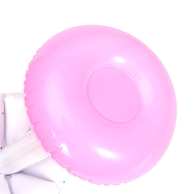 Gonfiabile Sottobicchiere Fungo Sedile ottavino Ombrello Supporto di Tazza di Tè Al Latte Galleggiante per Bambini di Acqua Giocattoli Da Spiaggia AXYA