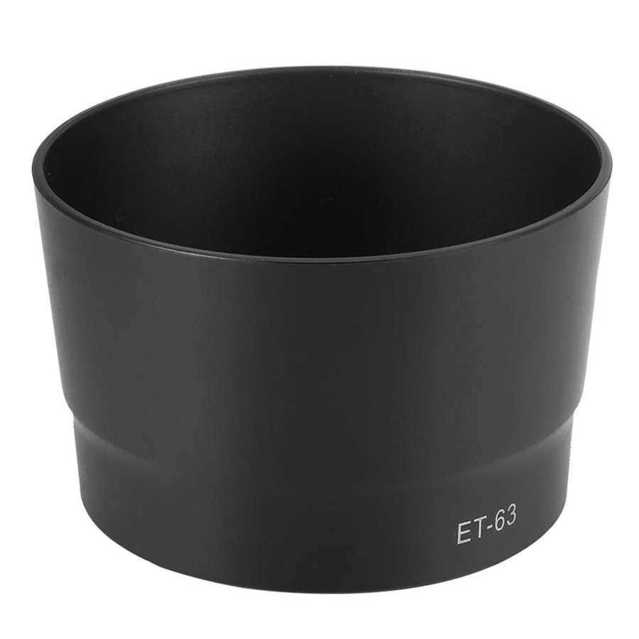 ET- 63 Lens Hood Camera Mount Plastic Fit for STM EF- S 55 -250mm f4- 5.6 IS Lenses