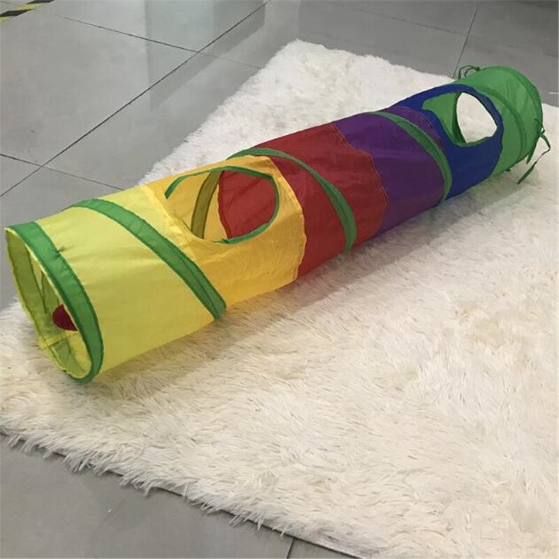 Kat Speelgoed Huisdier Buis Opvouwbare Bal Trainning Speelgoed Indoor Outdoor Play Tunnel Buizen Kat Levert