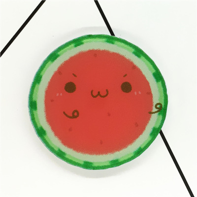 Leuke groenten komkommer corn tomaat Broche Acryl Pin Badges Pictogrammen op De Rugzak Medaille Decoratie Badge voor Kleding: F