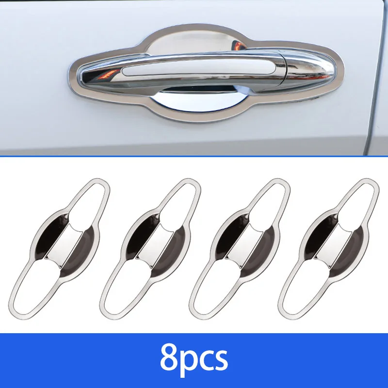 For DongFeng T5 EVO Door Handle and Bowl Decoration Protection DMF FORTHING T5evo Fuel Tank Cap Trim DongFeng T5evo: Blue