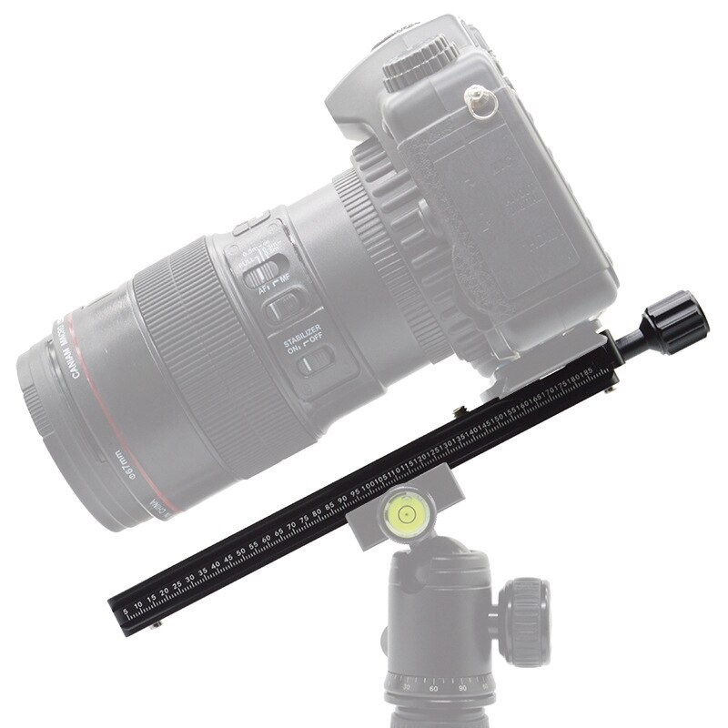 NNR-200 Nodal Slide Rail Quick Release Plaat Klem Adapter Voor Macro Arca Aluminium Statief Quick Release Plaat Fotografie Toegang