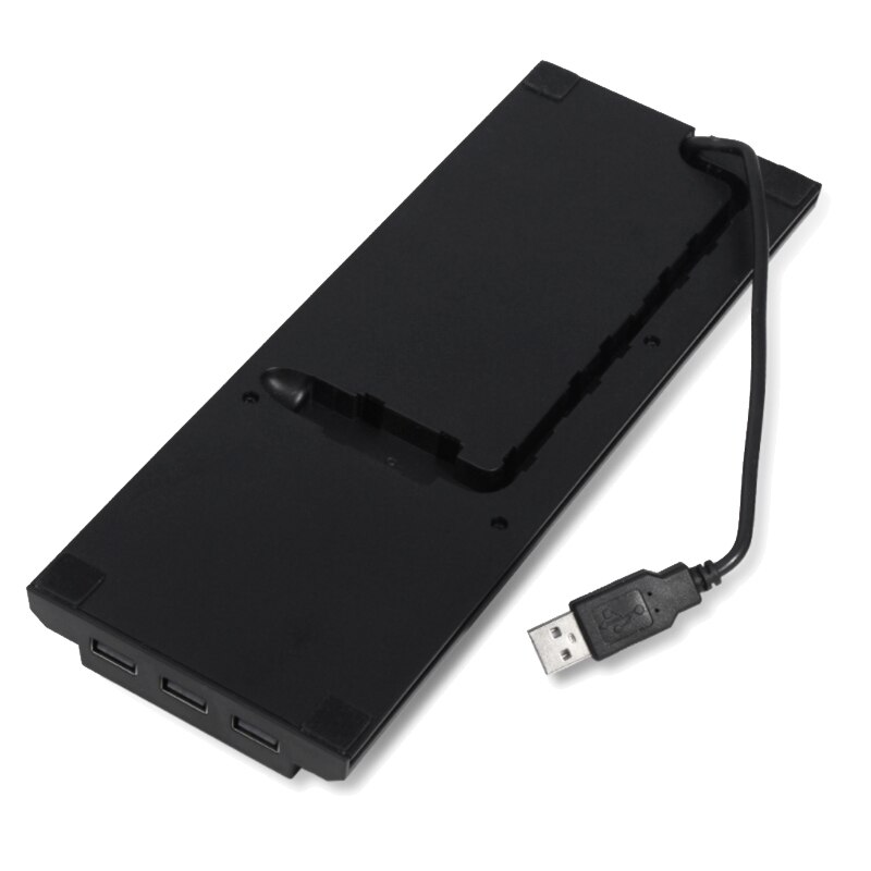Vertical Stand Host Cooling Fan Holder External Cooler USB Ports Fans for One X Game Console