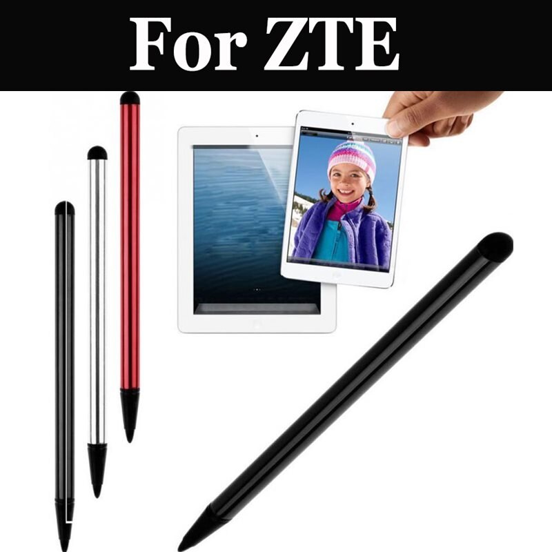 Caneta capacitiva caneta touch screen stylus para zte lâmina l5 plus v7 lite max plus v8 lite mini pro v9 v9 vita axon m 7 max mini