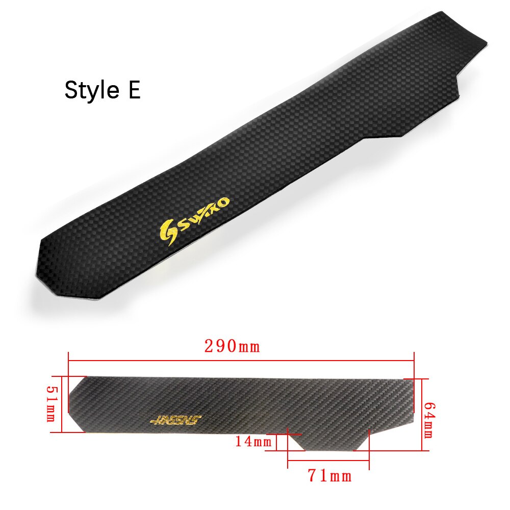 3D MTB/Road Bicycle Stickers Paster Frame Scratch-Resistant Protector Bike Removeable Stickers Anti-Skid Push Guard Frame Cover: DD-Style E